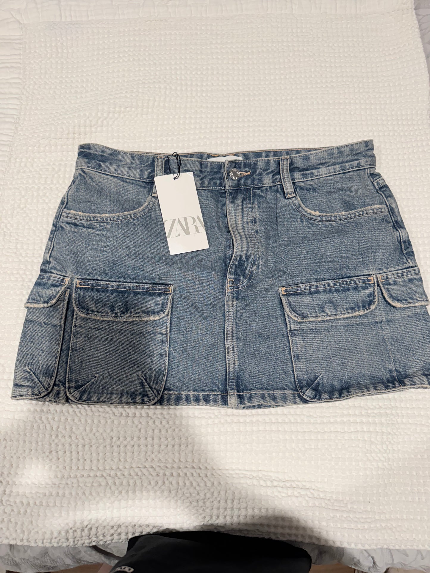 Zara Denim Skirt