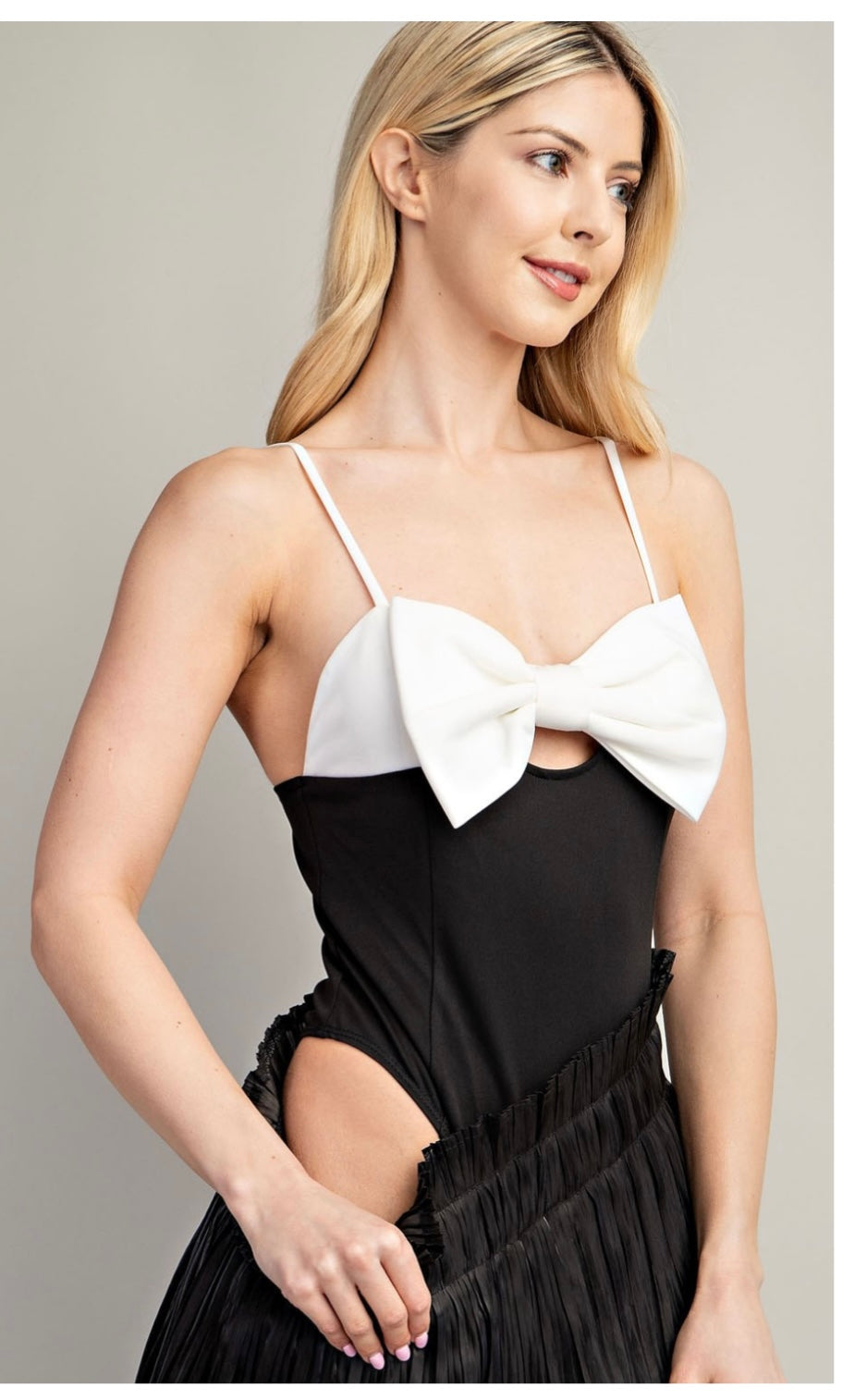 Bow Bodysuit