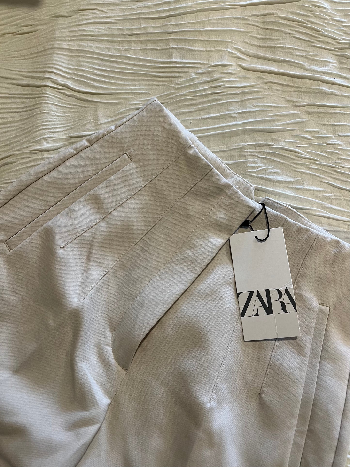 Zara Beige Dressing Pants