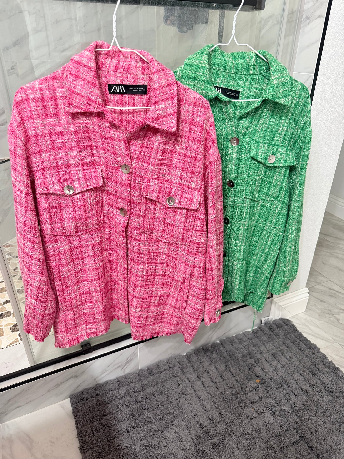 2 ZARA Knit Jackets