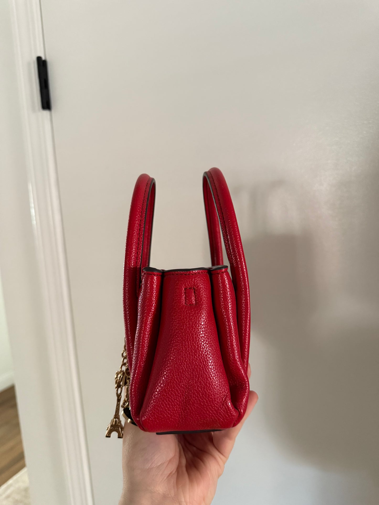 Red Karl Lagerfeld Mini handbag
