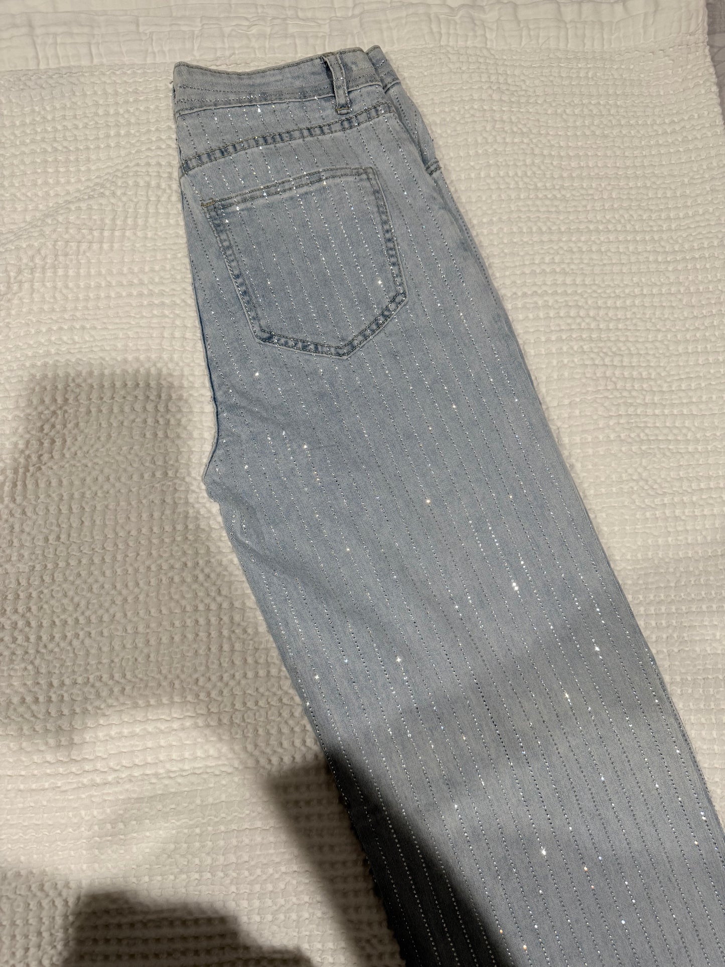 Rhinestone Jeans