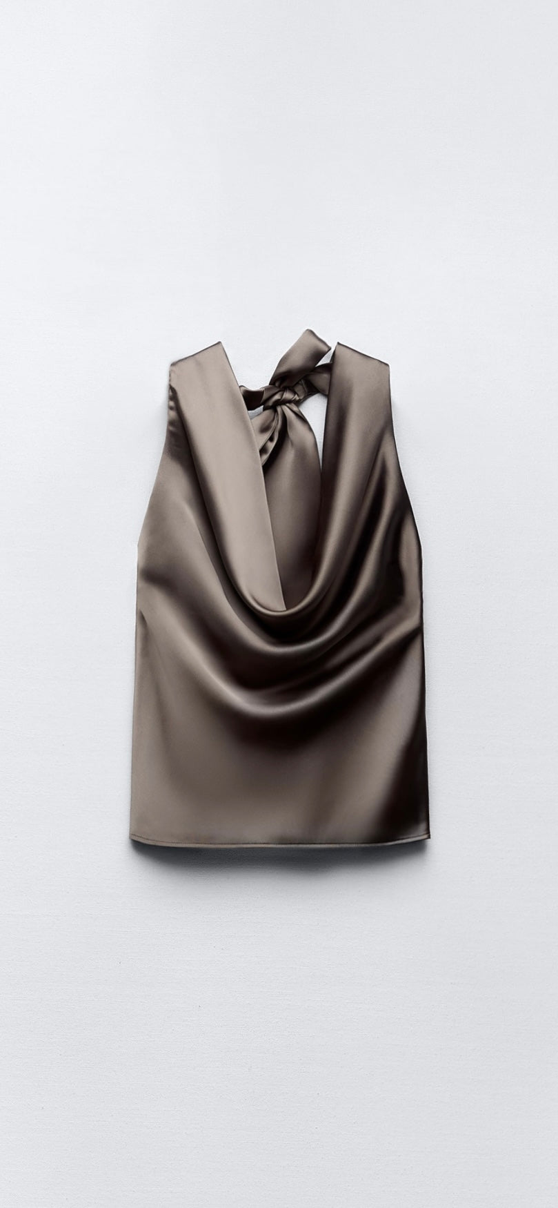 Zara Satin Top