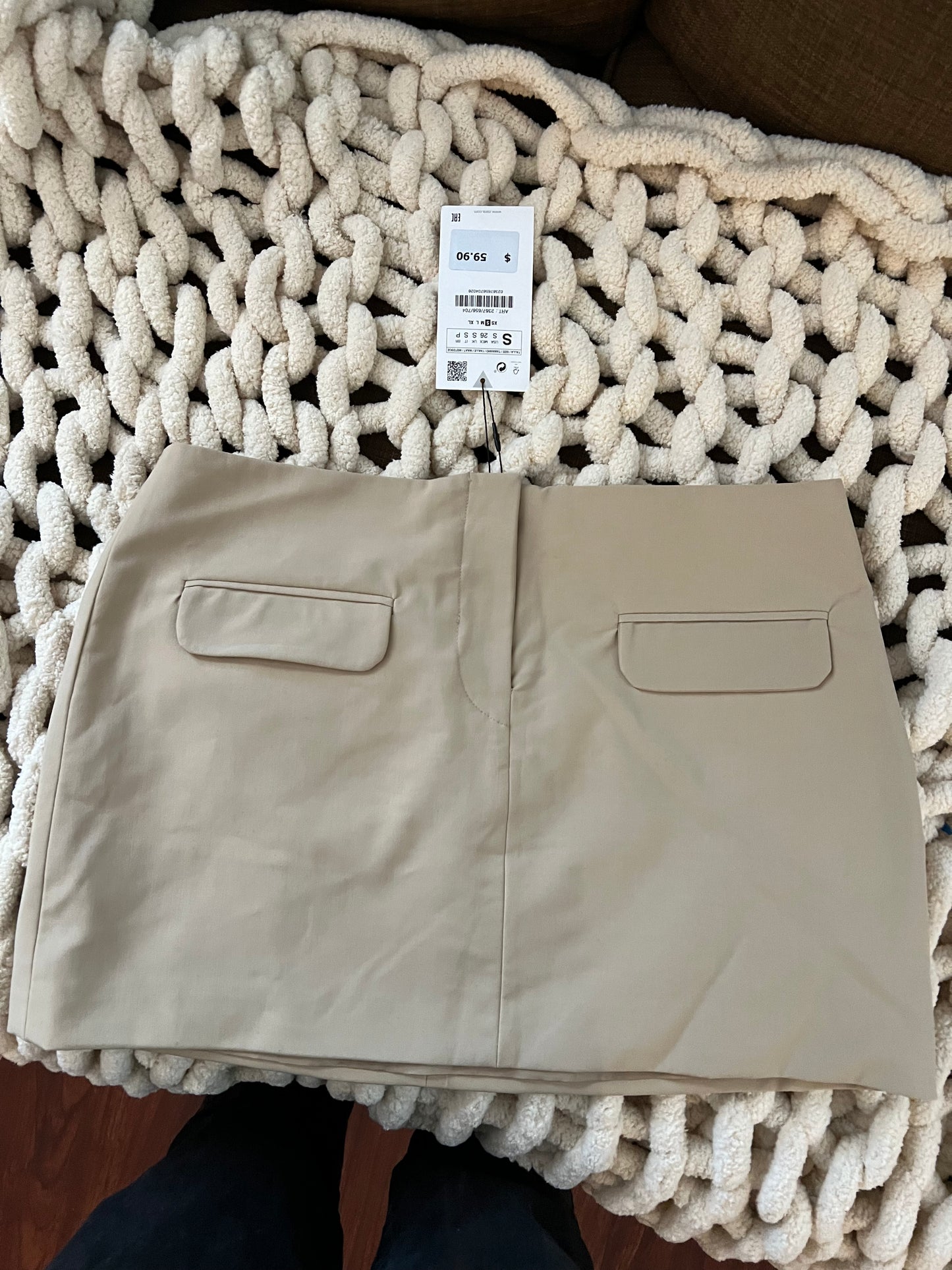 Zara Brown Skirt