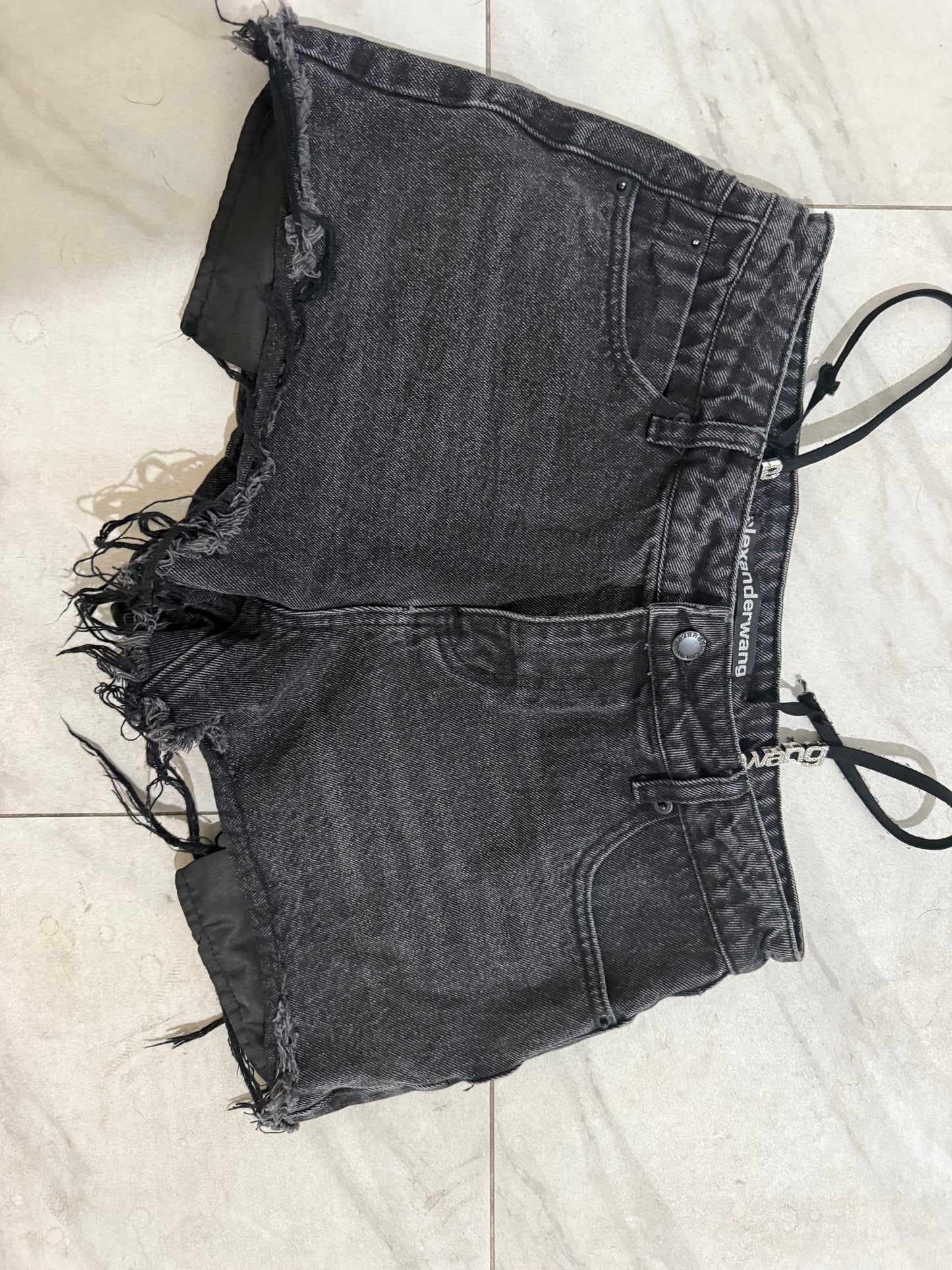 Alexander Wang Denim Shorts