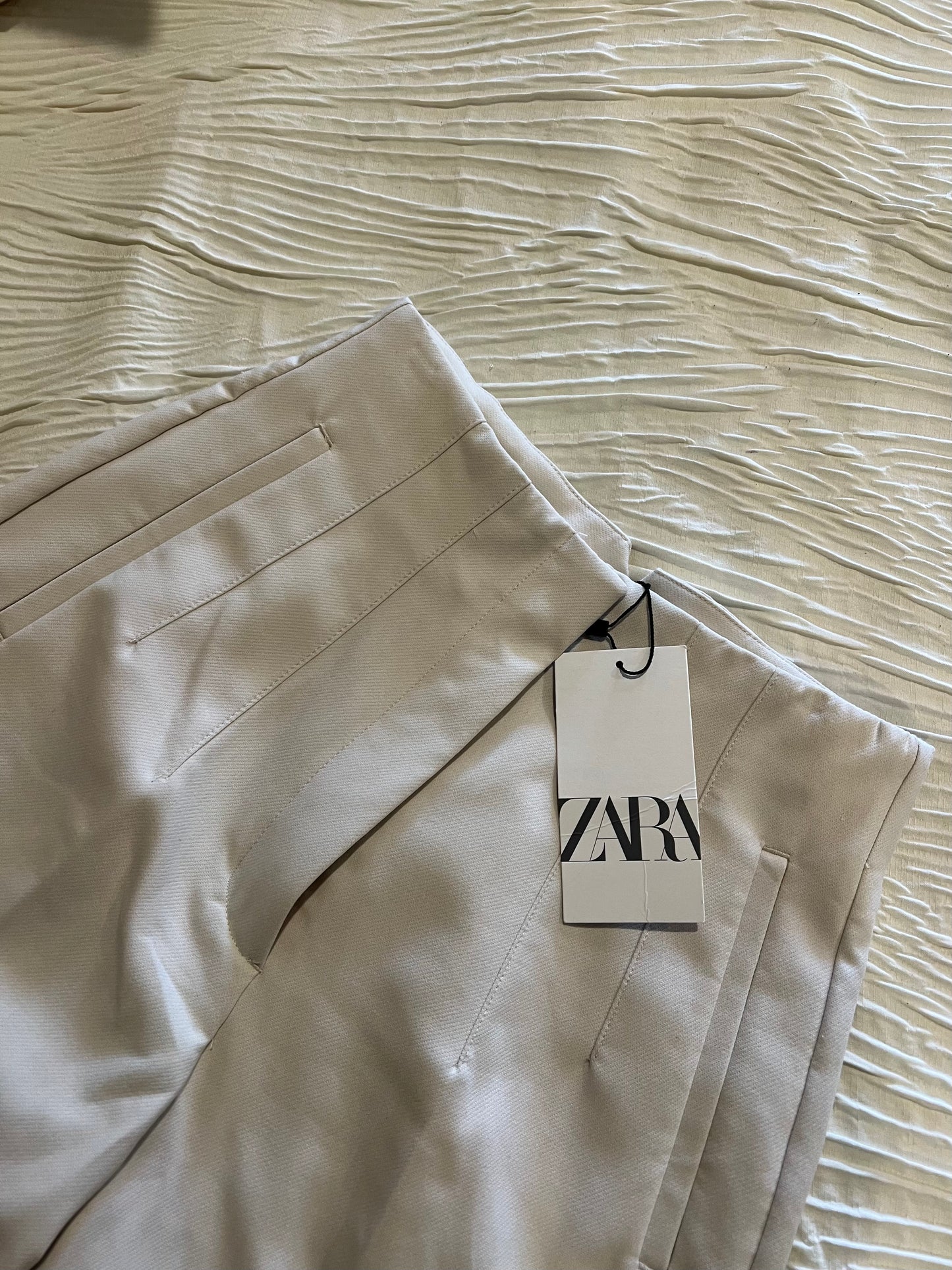 Zara Beige Dressing Pants