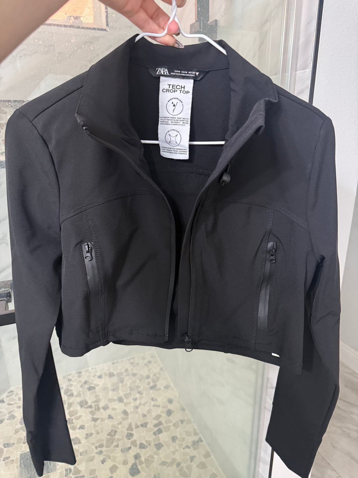 Zara Windbreaker