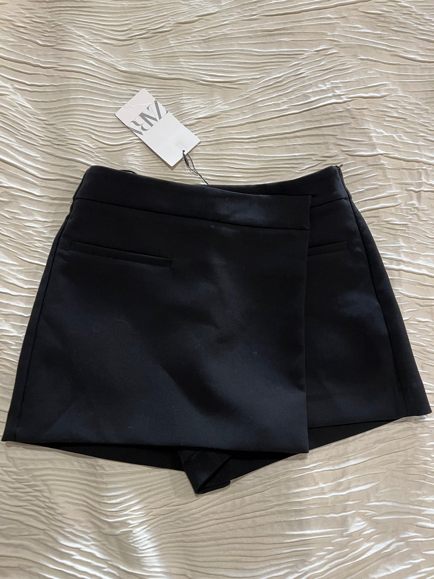 Zara Black Skort