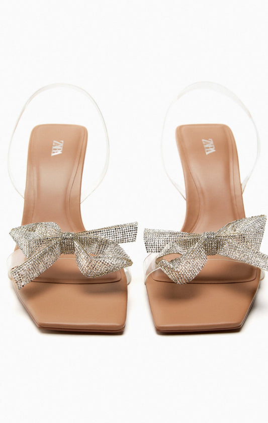 Zara Bow Heels