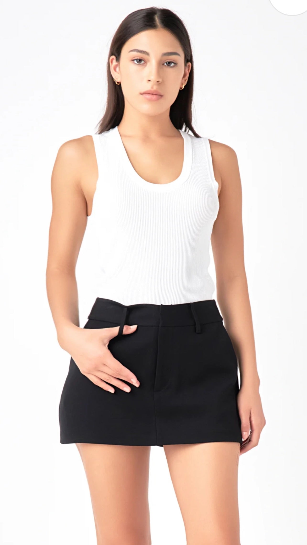 Gigi Slim Mini Skirt