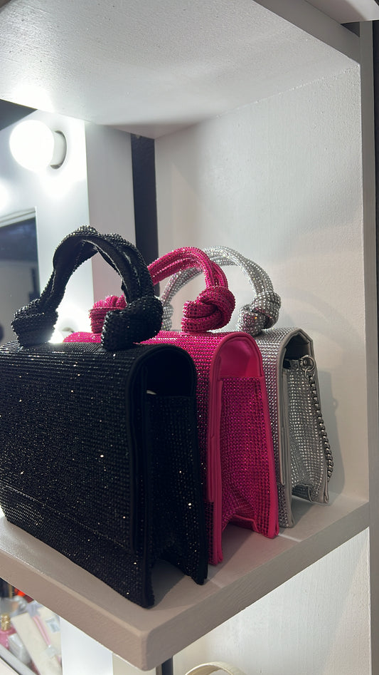 Zara Rhinestone Bags