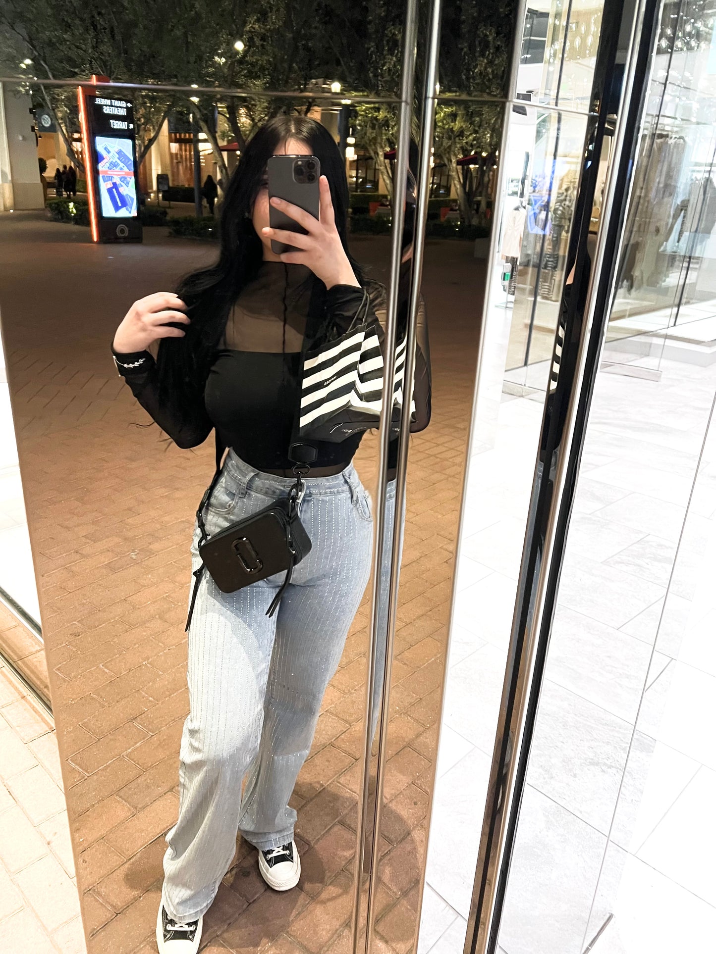 Rhinestone Jeans