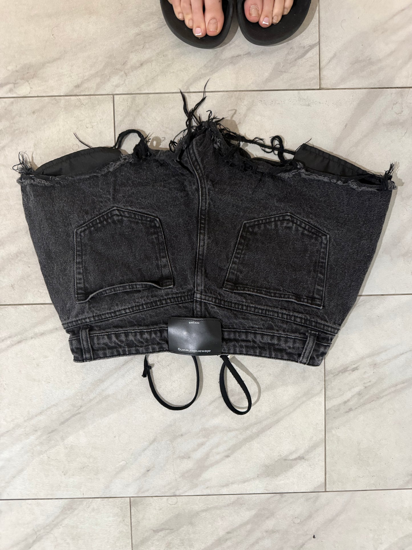 Alexander Wang Denim Shorts