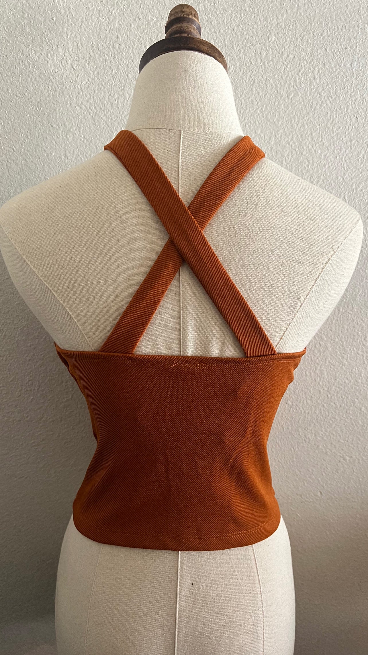 Twist Halter Neck Top