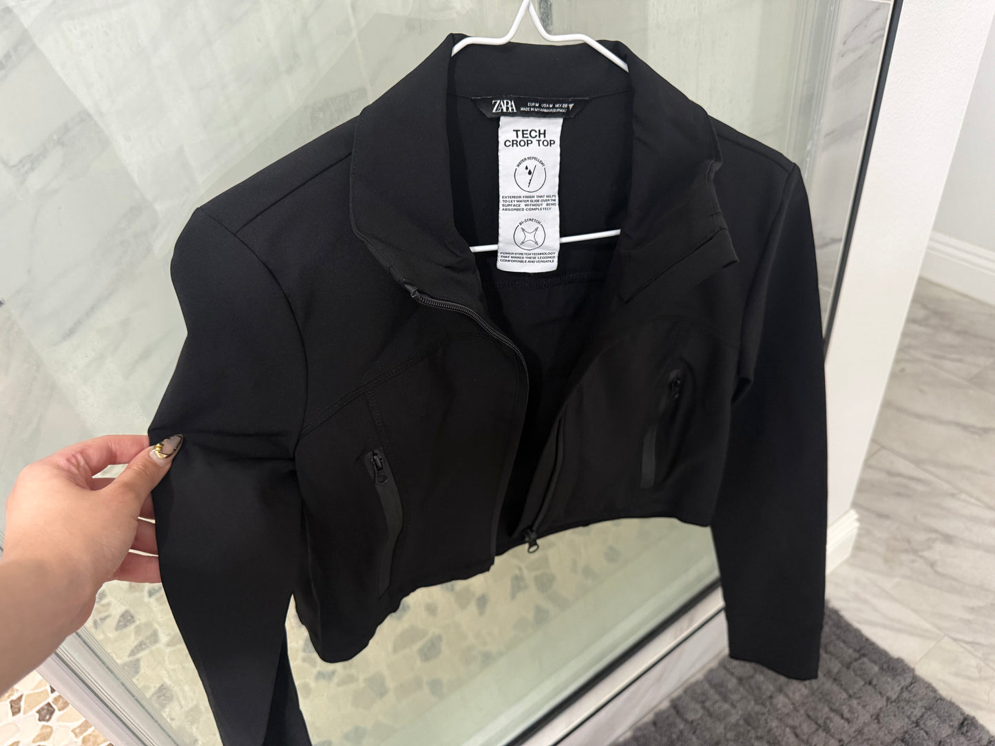 Zara Windbreaker