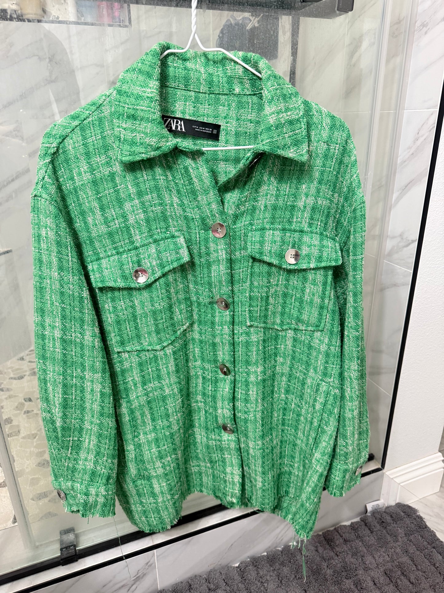 2 ZARA Knit Jackets