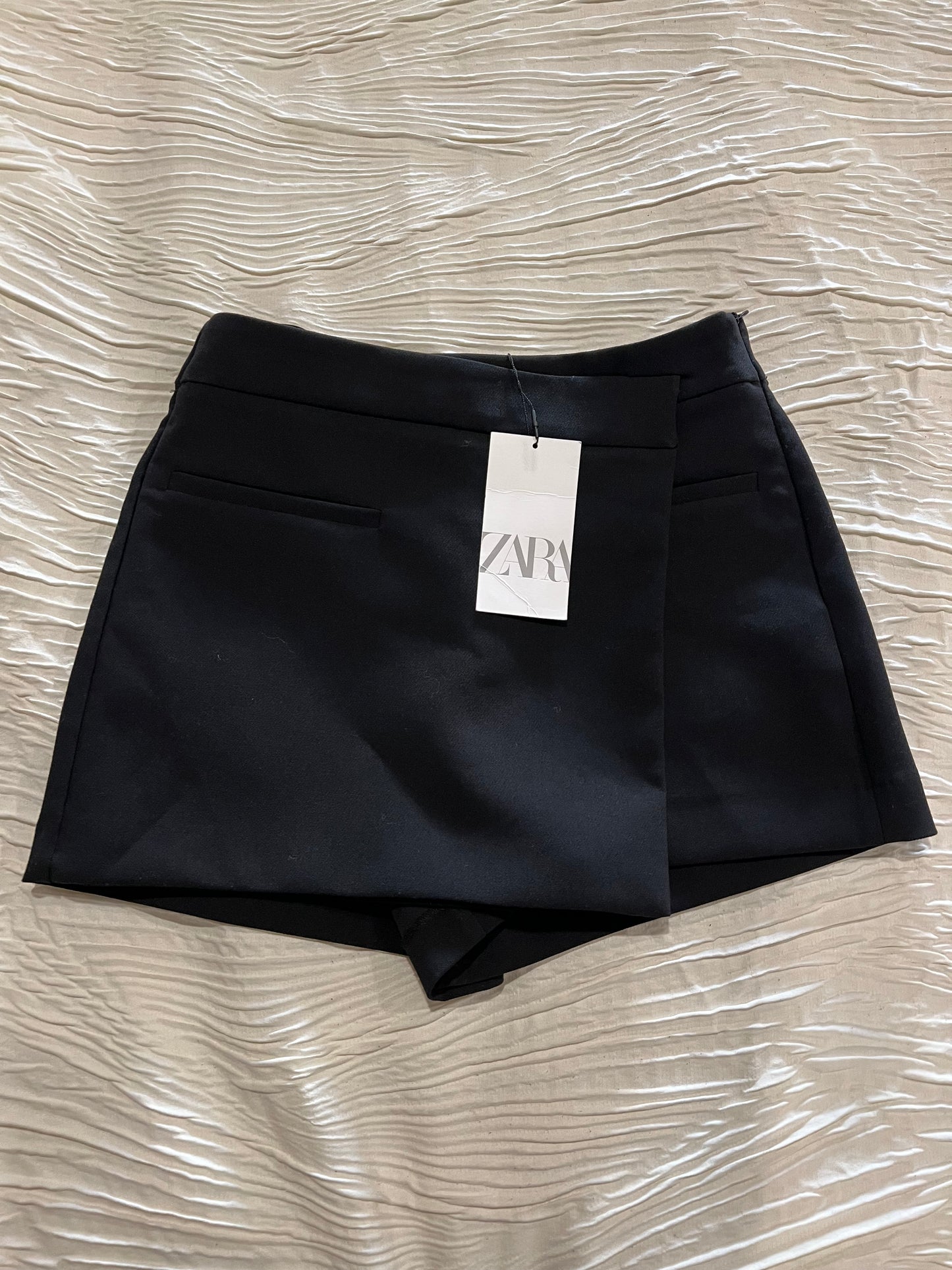 Zara Black Skort