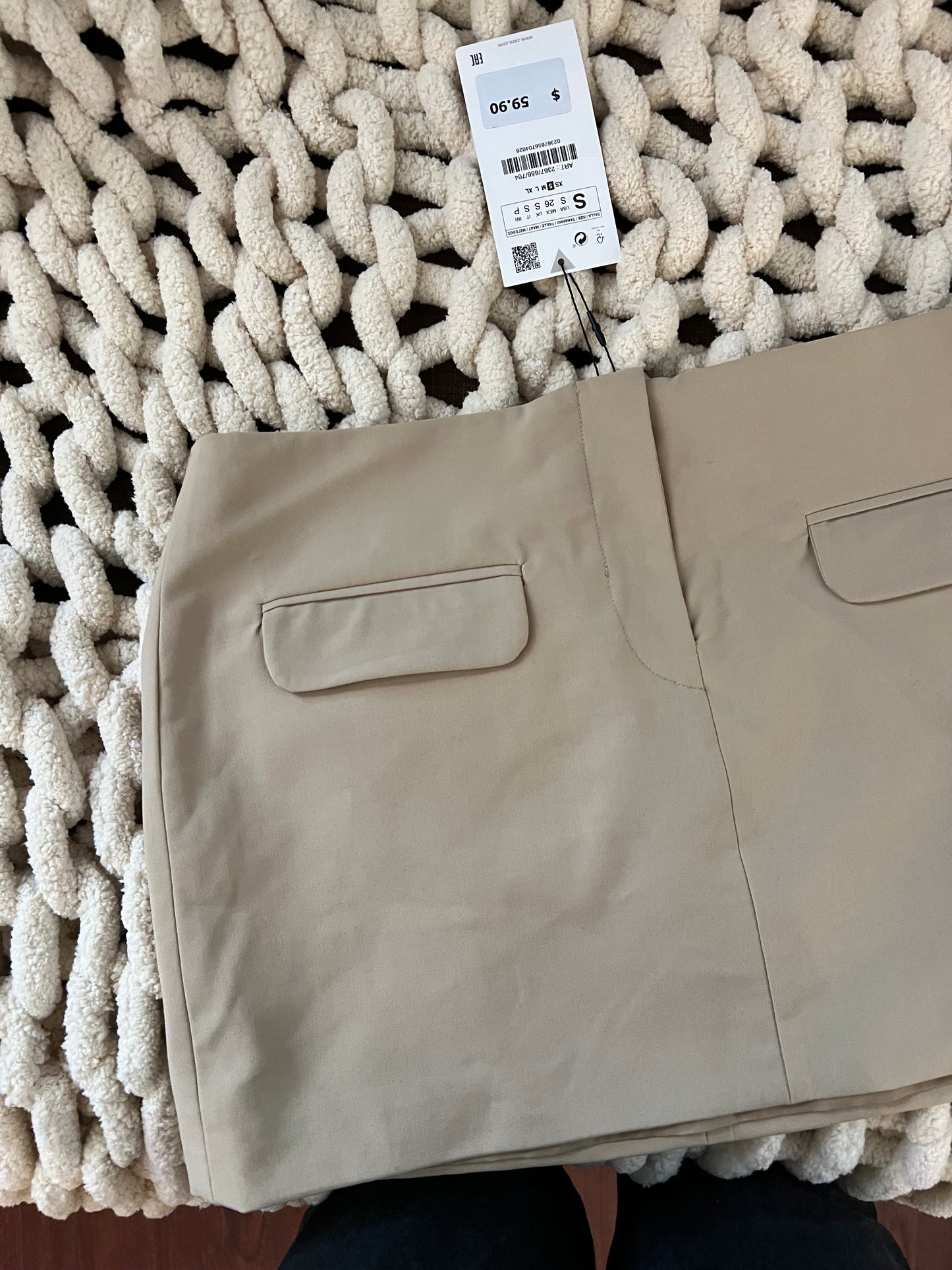 Zara Brown Skirt