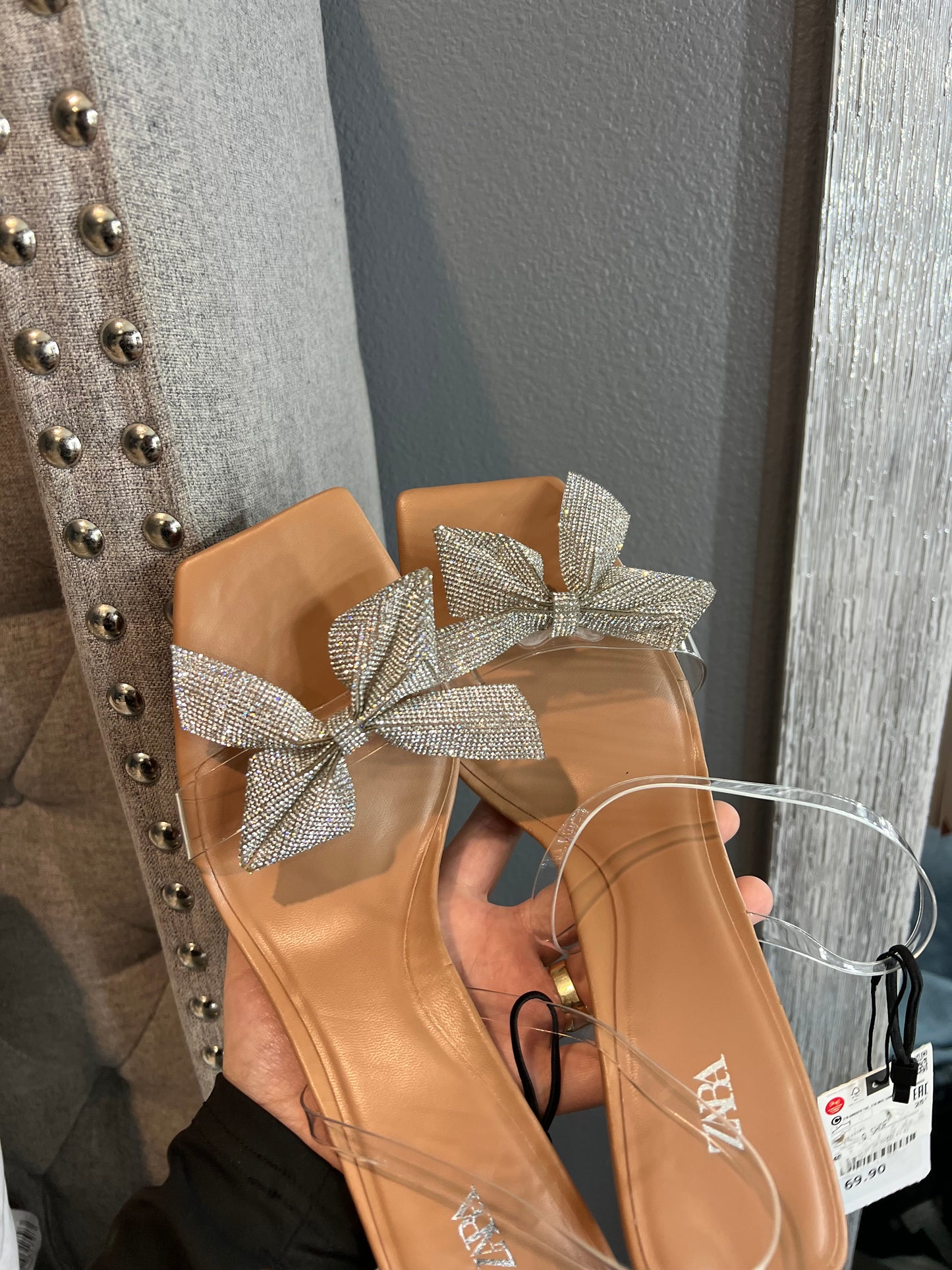 Zara Bow Heels