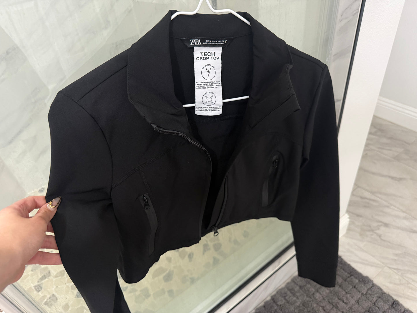 Zara Windbreaker