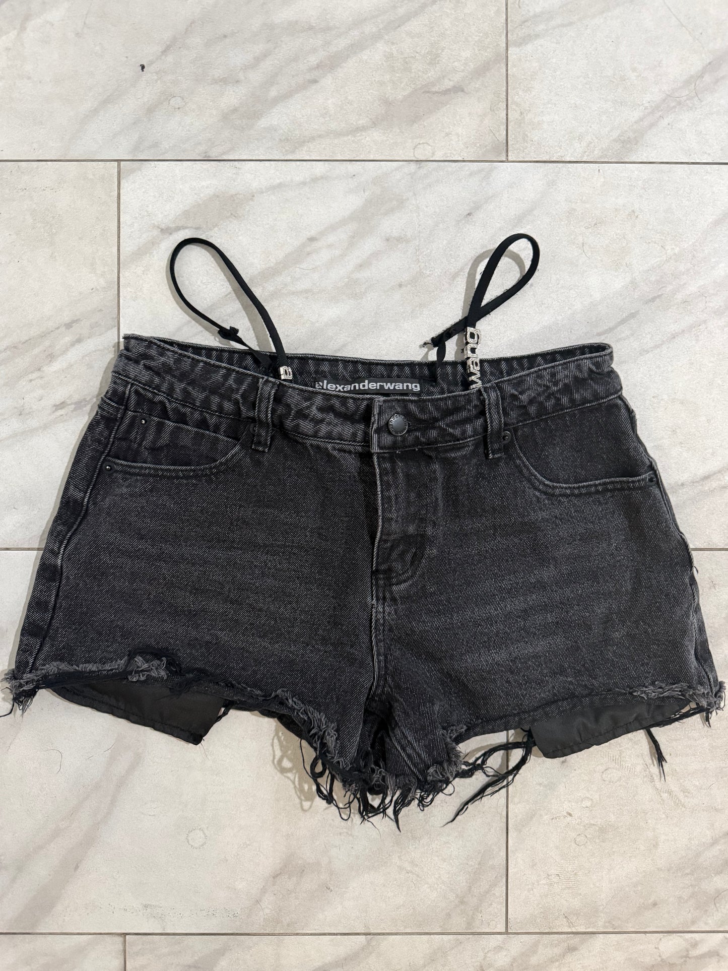 Alexander Wang Denim Shorts