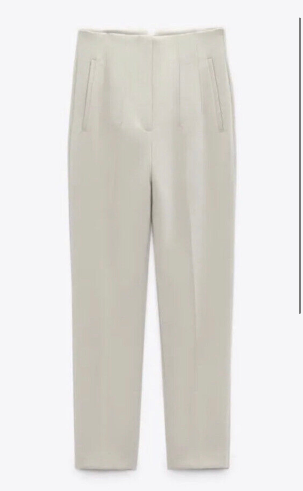 Zara Beige Dressing Pants