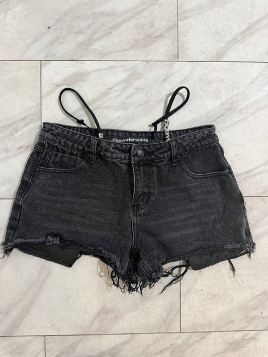 Alexander Wang Denim Shorts