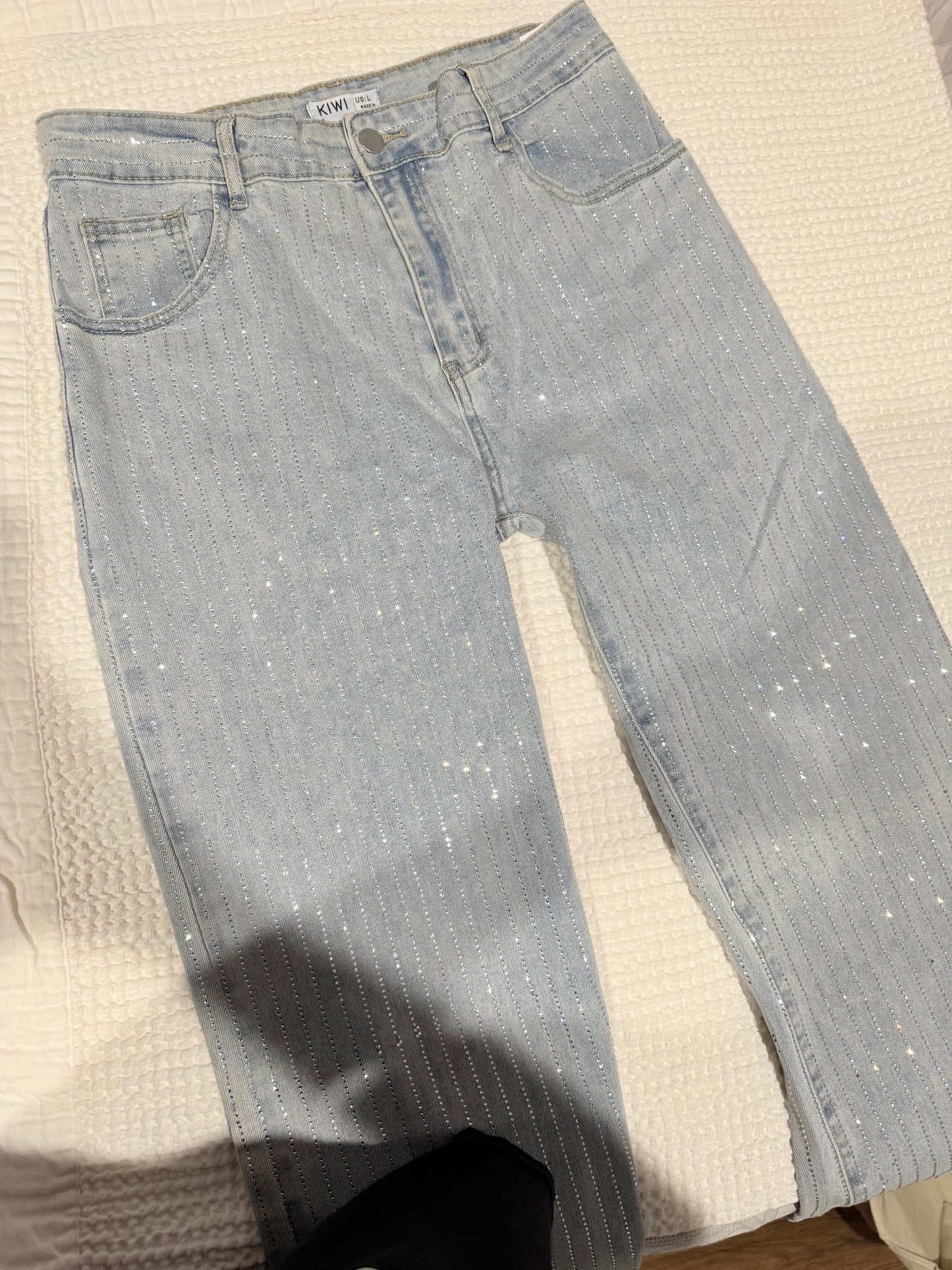 Rhinestone Jeans