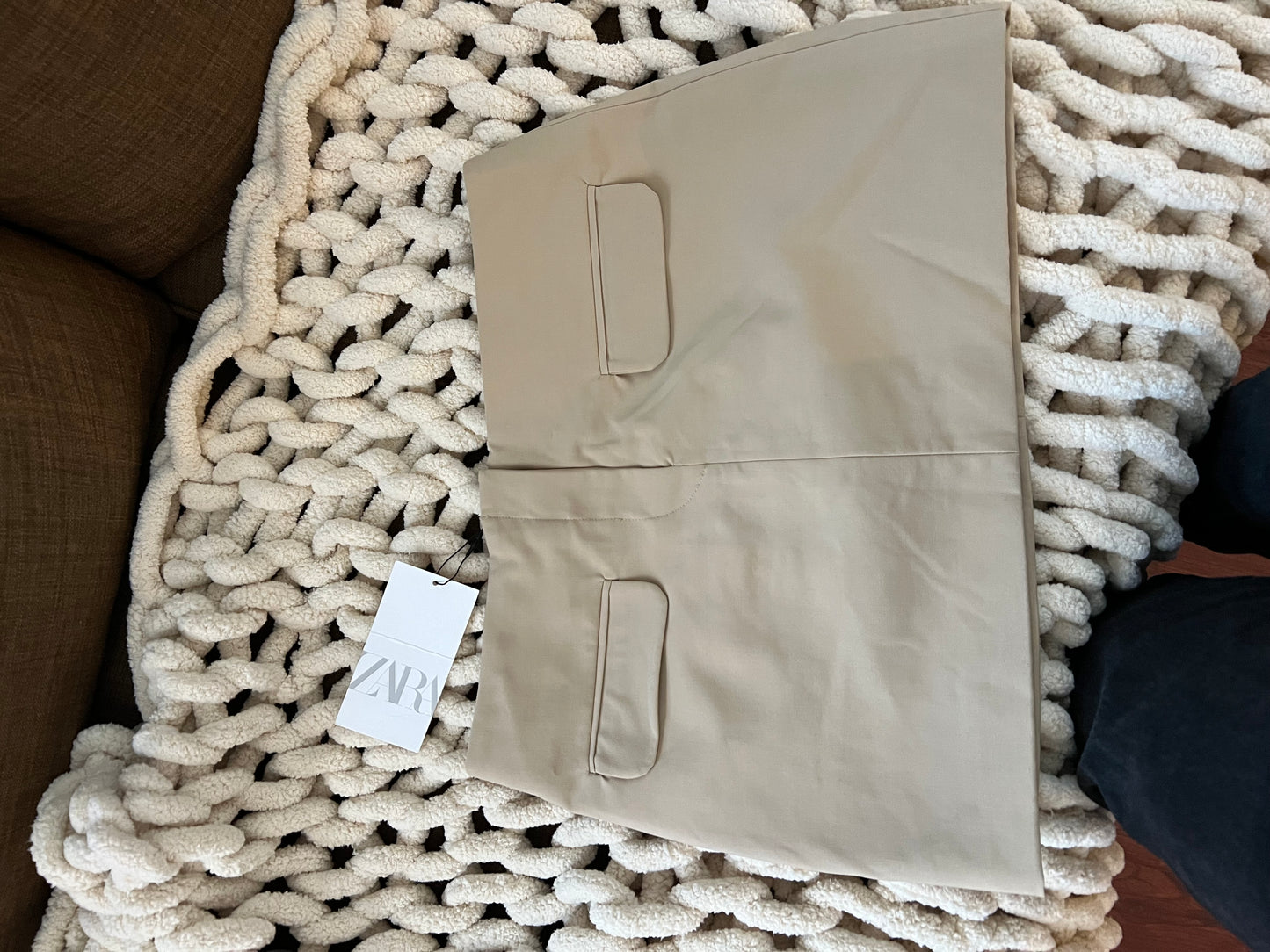 Zara Brown Skirt