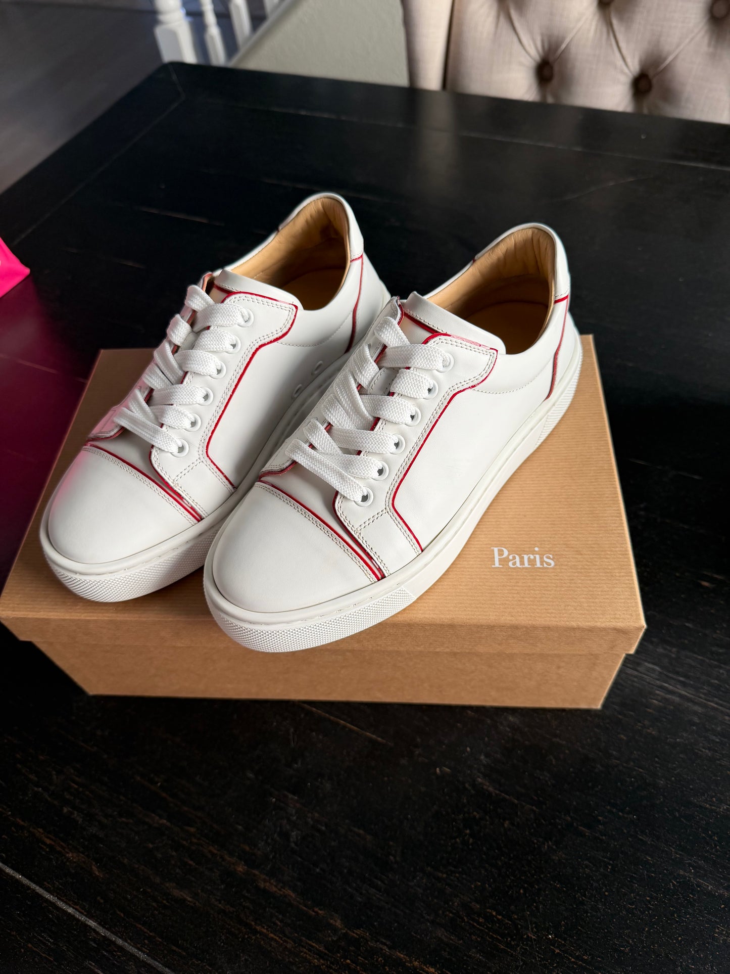 Christian Louboutin Wmns Vieirissima 'Bianco Loubi'