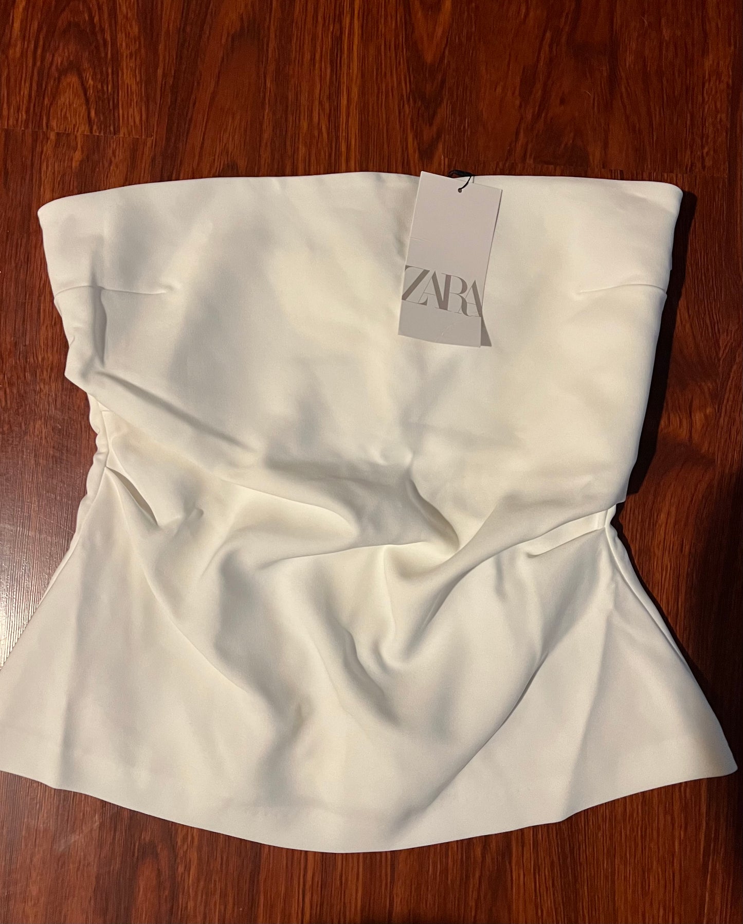 Zara White Top