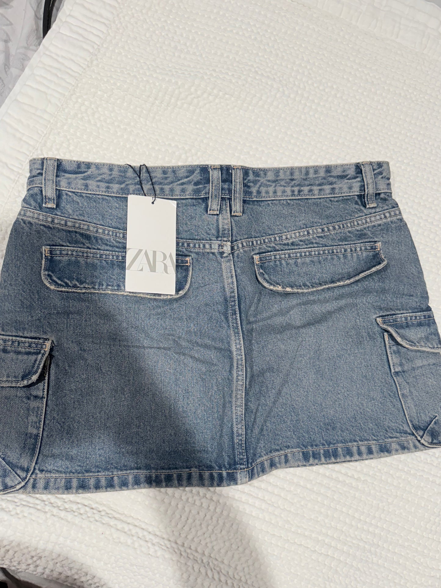 Zara Denim Skirt