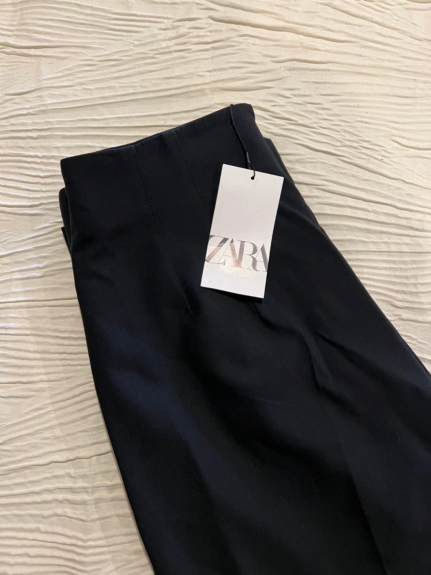 Zara Black Dressing Pants