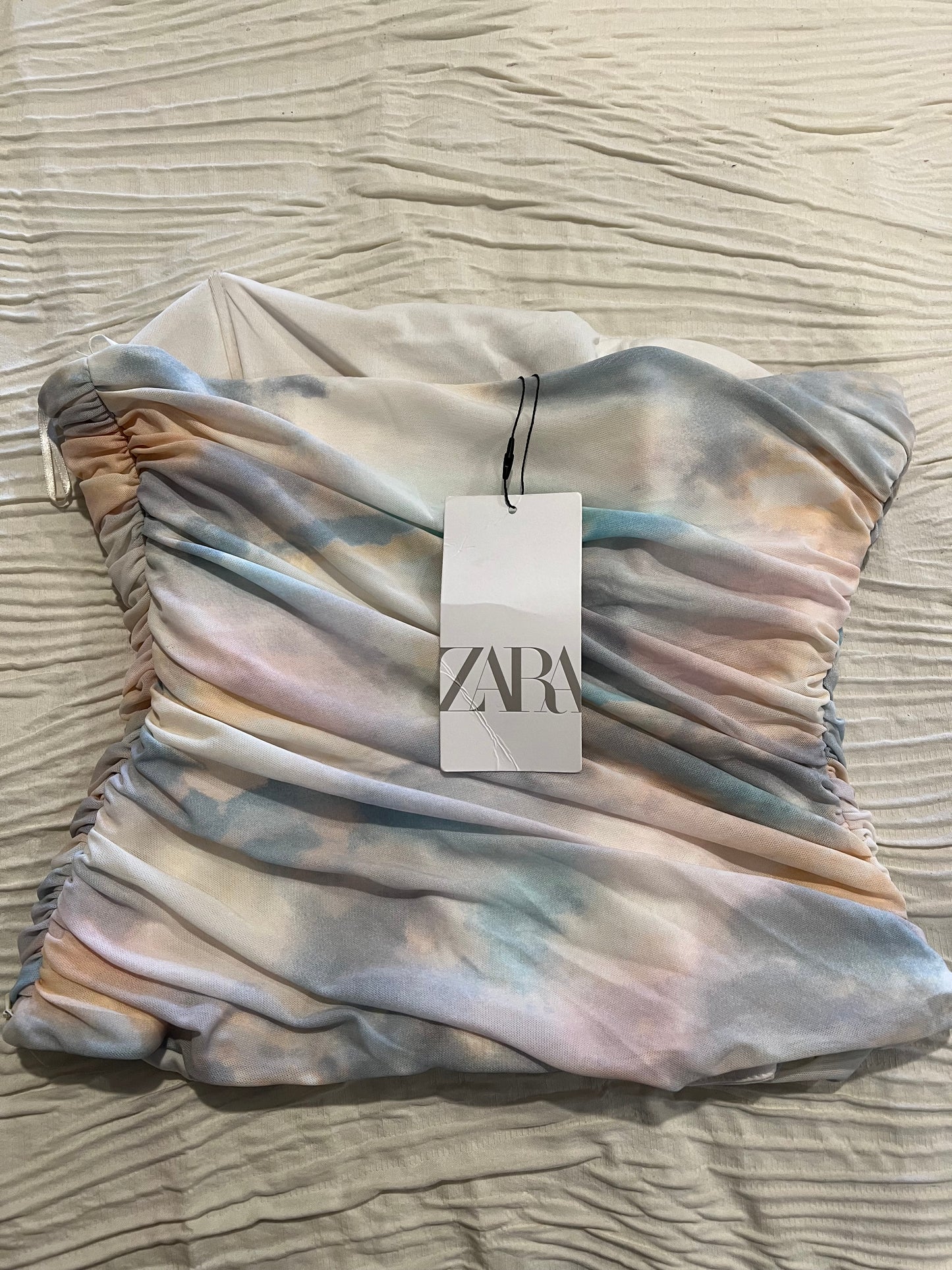 Zara Tulle Spring Top